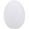 JAJKO WIELKANOCNE LED ŚWIECĄCE 8x7cm