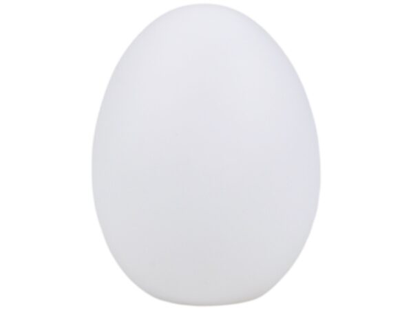 JAJKO WIELKANOCNE LED ŚWIECĄCE 8x7cm