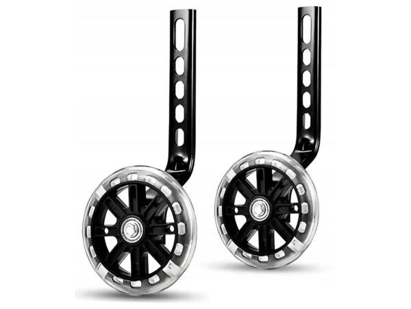 KÓŁKA BOCZNE DO ROWERU ŚWIECĄCE 12''-16''