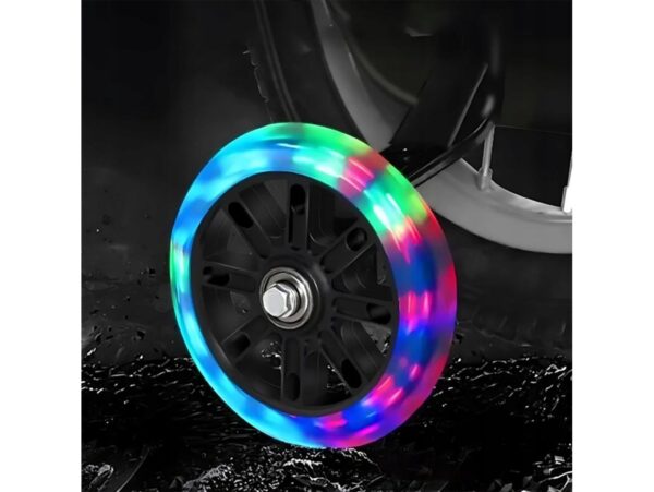 KÓŁKA BOCZNE DO ROWERU ŚWIECĄCE 12''-16''