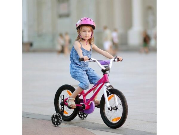 KÓŁKA BOCZNE DO ROWERU ŚWIECĄCE 12''-16''