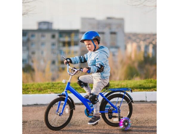 KÓŁKA BOCZNE DO ROWERU ŚWIECĄCE 12''-16''