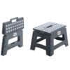 KACZYŃSKI TABORET STOŁEK SKŁADANY 22CM - szary