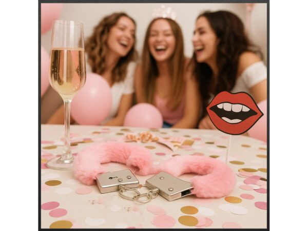 KAJDANKI Z FUTERKIEM - różowe