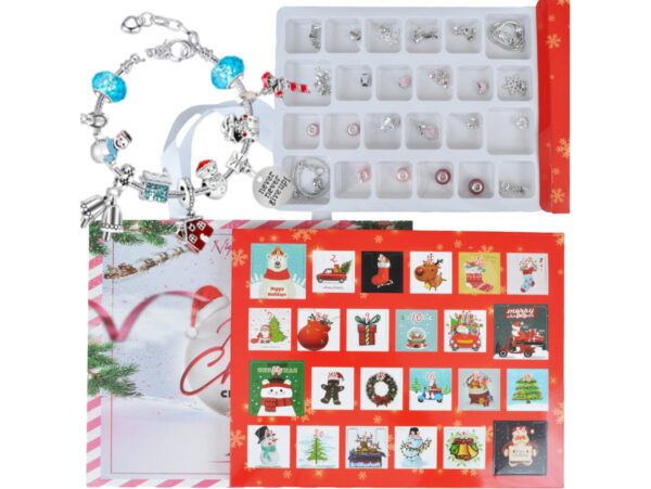 KALENDARZ ADWENTOWY FASHION - wzór 2