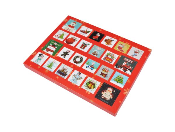 KALENDARZ ADWENTOWY FASHION - wzór 2