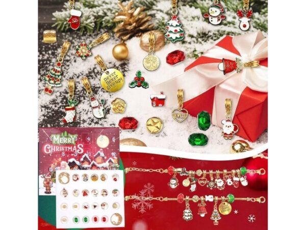 KALENDARZ ADWENTOWY FASHION - wzór 3