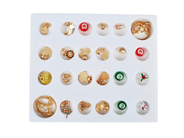 KALENDARZ ADWENTOWY FASHION - wzór 3