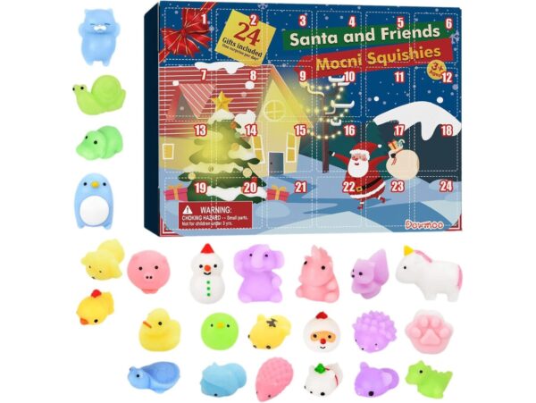 KALENDARZ ADWENTOWY GNIOTKI