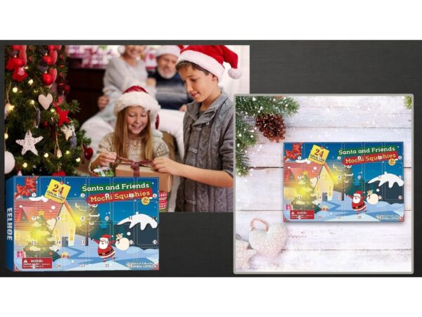 KALENDARZ ADWENTOWY GNIOTKI