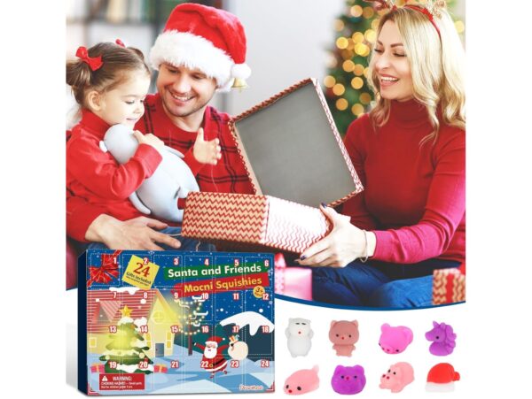 KALENDARZ ADWENTOWY GNIOTKI