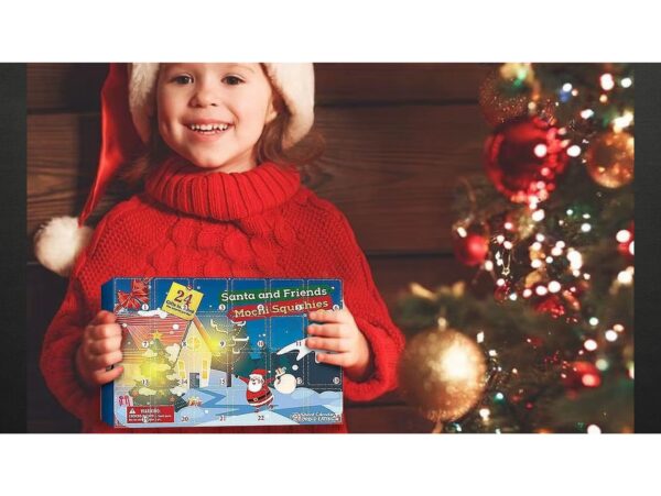 KALENDARZ ADWENTOWY GNIOTKI