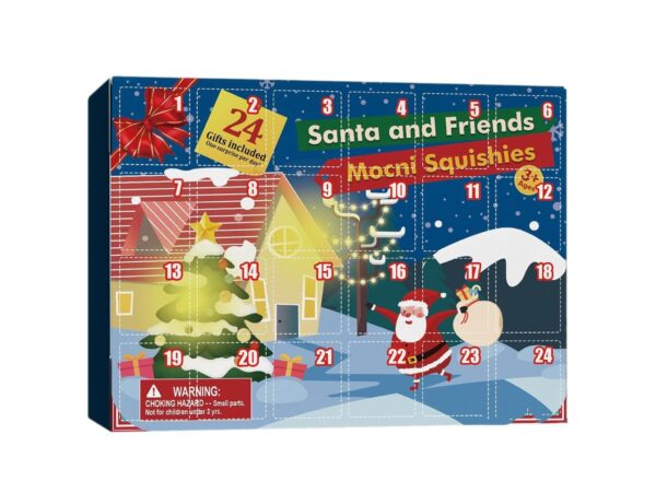 KALENDARZ ADWENTOWY GNIOTKI