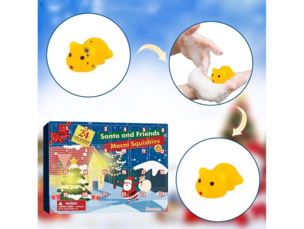 KALENDARZ ADWENTOWY GNIOTKI