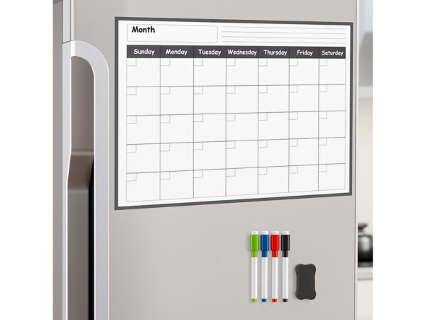 KALENDARZ Z MAGNESEM NA LODÓWKĘ