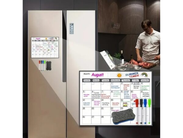 KALENDARZ Z MAGNESEM NA LODÓWKĘ