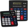 KALKULATOR BIUROWY SZKOLNY PROCENT DUŻY 8-CYFROWY