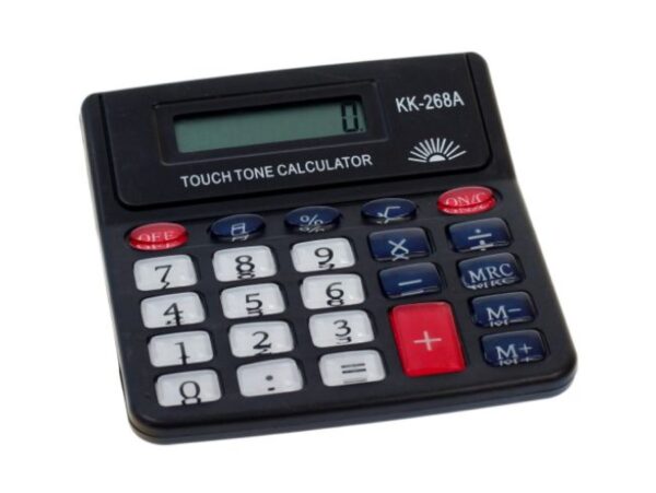 KALKULATOR BIUROWY SZKOLNY PROCENT DUŻY 8-CYFROWY