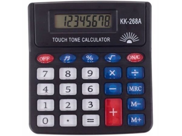 KALKULATOR BIUROWY SZKOLNY PROCENT DUŻY 8-CYFROWY