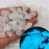 KAMIENIE ŚWIECĄCE FLUORESCENCYJNE 100szt - biały