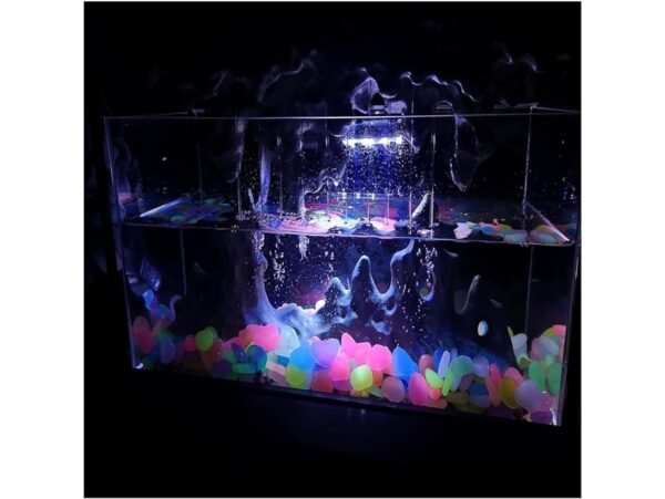 KAMIENIE ŚWIECĄCE FLUORESCENCYJNE 100szt - kolorowe