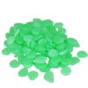 KAMIENIE ŚWIECĄCE FLUORESCENCYJNE 100szt - zielone