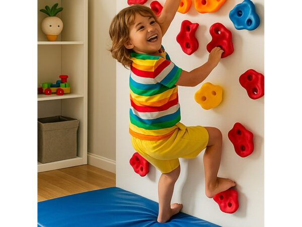 KAMIENIE WSPINACZKOWE UCHWYTY KOLOROWE 20SZT