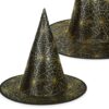 KAPELUSZ CZAROWNICY - złota pajęczyna