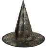 KAPELUSZ CZAROWNICY - złota pajęczyna