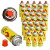 KARTUSZ WKŁAD GAZOWY 400ml x 28szt