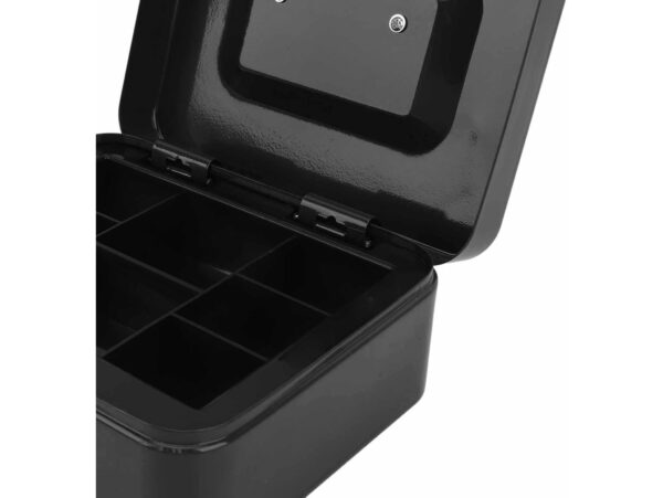 KASETKA NA PIENIADZE CZARNA DUŻA 200 x 160 x 90 - czarny