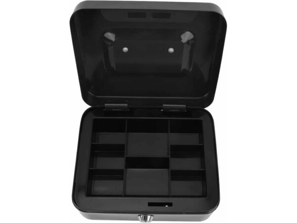 KASETKA NA PIENIADZE CZARNA DUŻA 200 x 160 x 90 - czarny