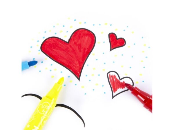 KIDEA FLAMASTRY JUMBO 24 KOLORY