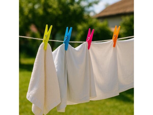 KLAMERKI PLASTIKOWE DO PRANIA SPINACZE 32SZT