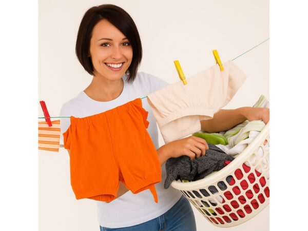 KLAMERKI PLASTIKOWE DO PRANIA SPINACZE 32SZT