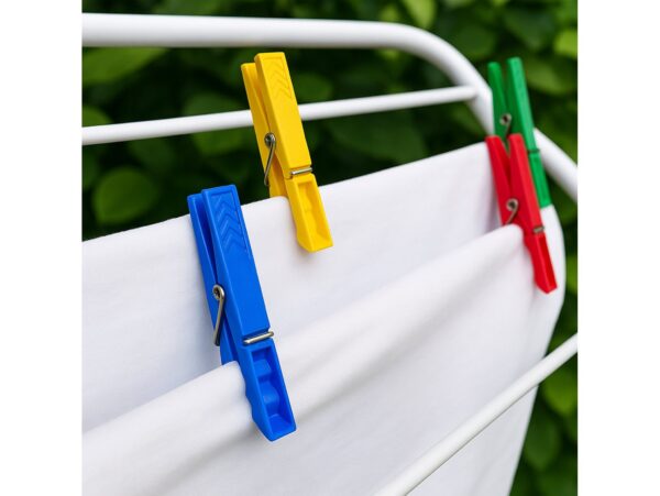 KLAMERKI PLASTIKOWE DO PRANIA SPINACZE 32SZT