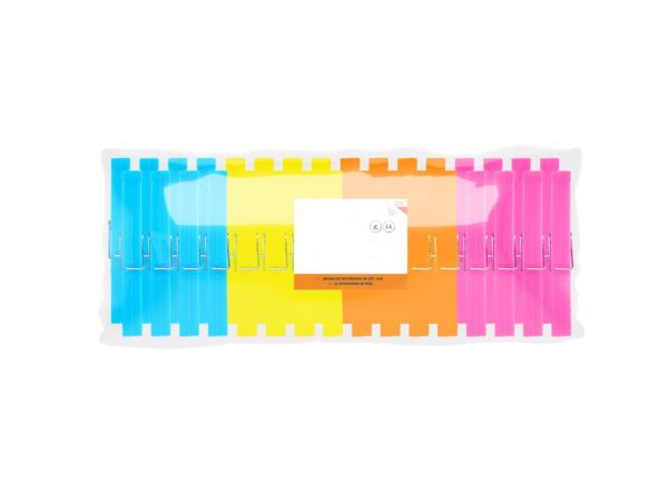 KLAMERKI PLASTIKOWE DO PRANIA SPINACZE 32SZT