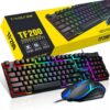 KLAWIATURA + MYSZ GAMINGOWA TF200