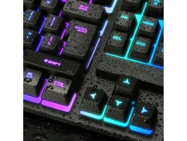 KLAWIATURA + MYSZ GAMINGOWA TF200