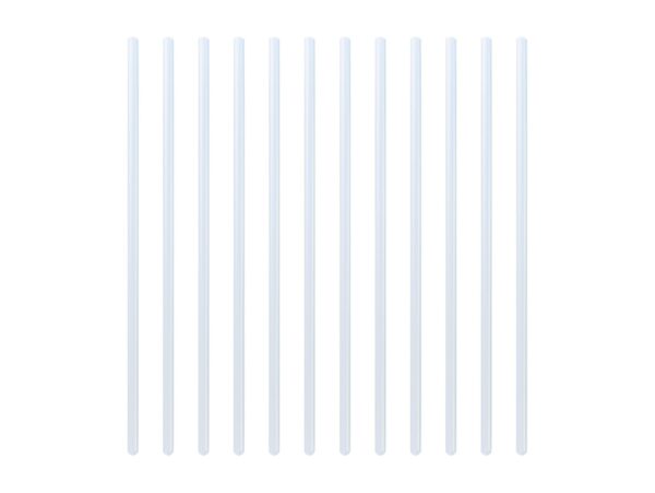 KLEJ DO PISTOLETU NA GORĄCO 12SZT 27x0,7cm