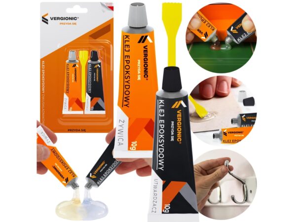 KLEJ EPOKSYDOWY DWUSKŁADNIKOWY VERGIONIC