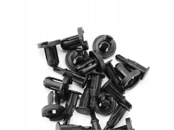 KLIPSY SPINKI DO TAPICERKI SAMOCHODOWEJ 100SZT