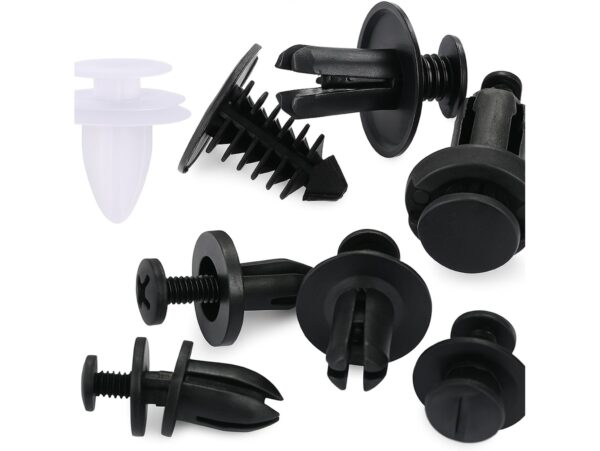 KLIPSY SPINKI DO TAPICERKI SAMOCHODOWEJ 100SZT