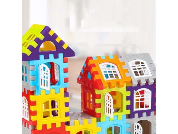 KLOCKI KONSTRUKCYJNE WAFLE 100SZT ZESTAW