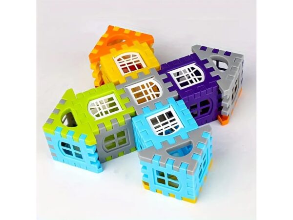 KLOCKI KONSTRUKCYJNE WAFLE 100SZT ZESTAW