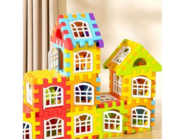 KLOCKI KONSTRUKCYJNE WAFLE 100SZT ZESTAW