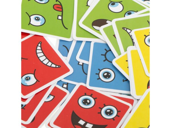 KLOCKI ZMIENIAJĄCE TWARZ KREATYWNE