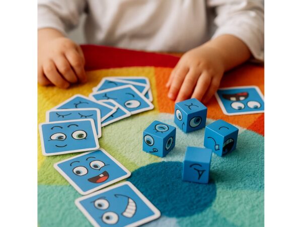 KLOCKI ZMIENIAJĄCE TWARZ KREATYWNE