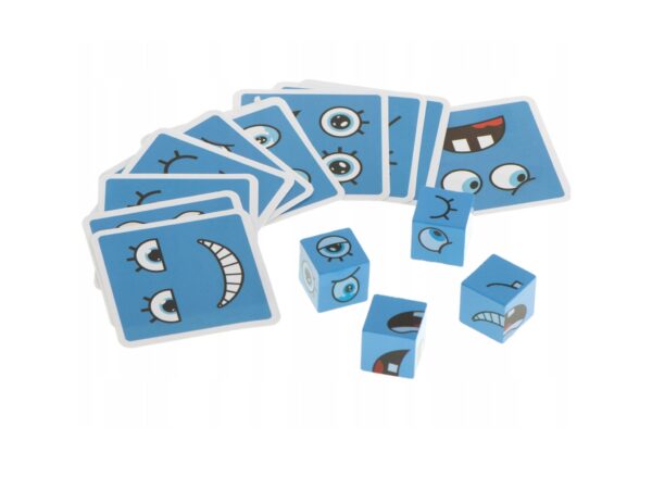 KLOCKI ZMIENIAJĄCE TWARZ KREATYWNE