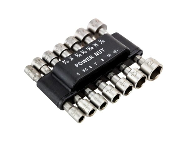 KLUCZE NASADOWE DO WKRĘTARKI ZESTAW 14el